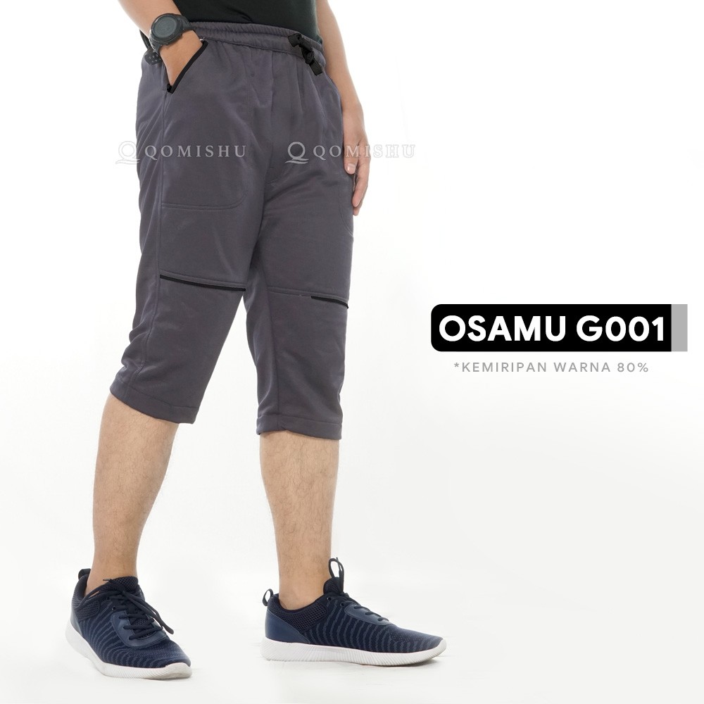 Celana Pendek Short Pants Olahraga Santai Modis OSAMU QOMISHU