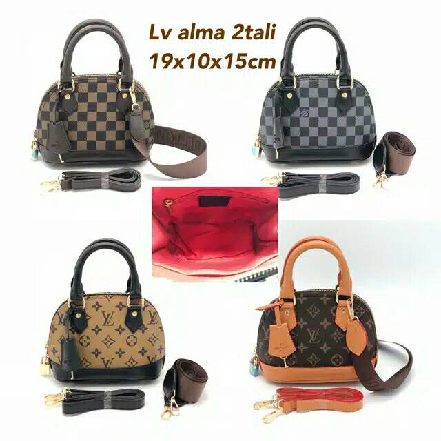 2TALI STRAP+GEMBOK LV ALMA 19CM