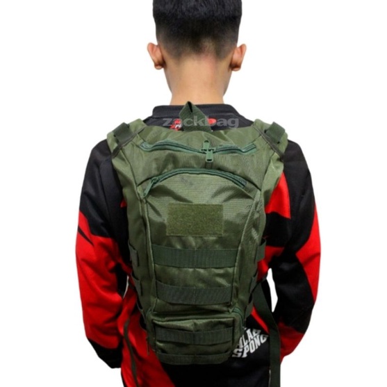 TAS SEPEDA/TAS GOWES ARMY TACTICAL