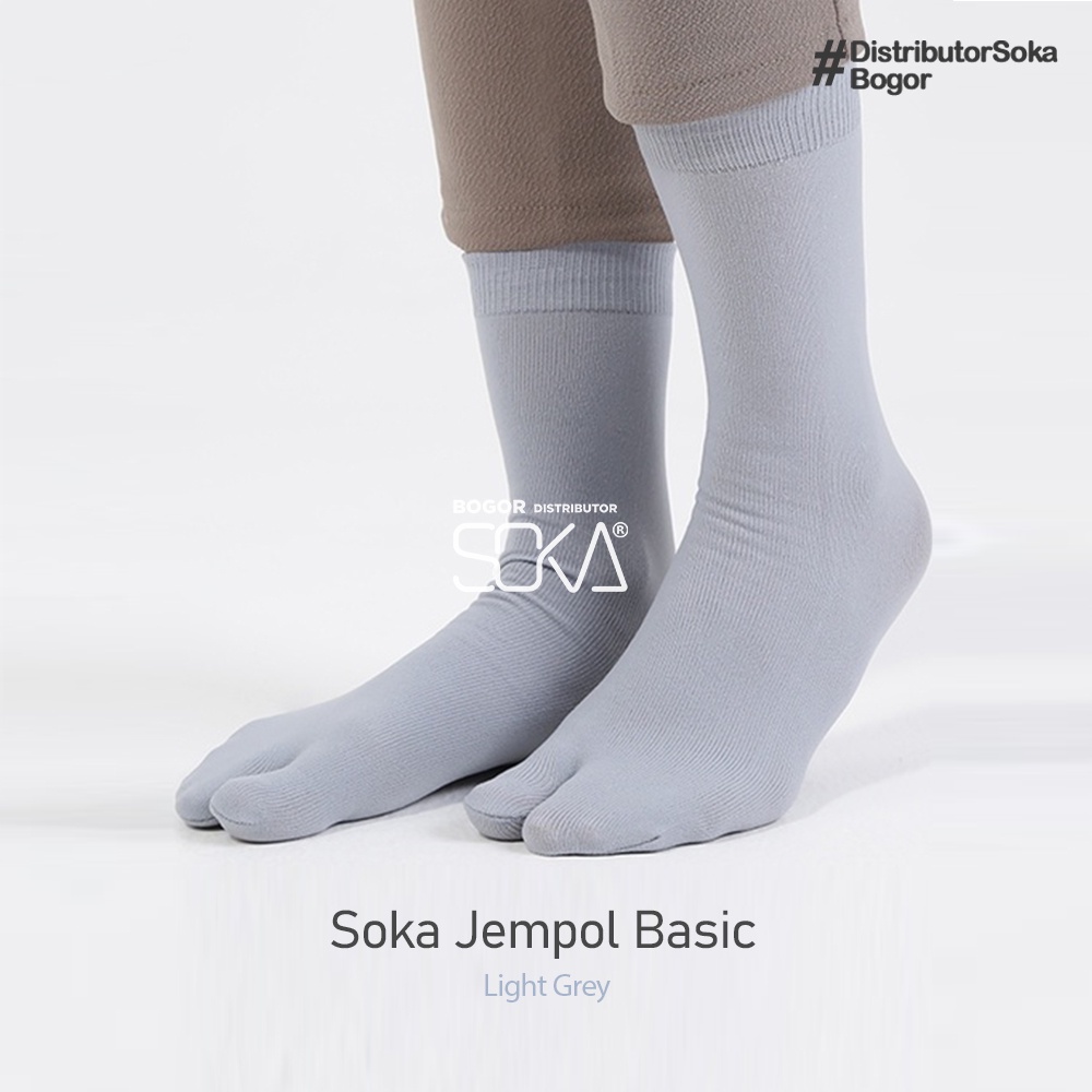 Soka Basic Jempol Light Grey