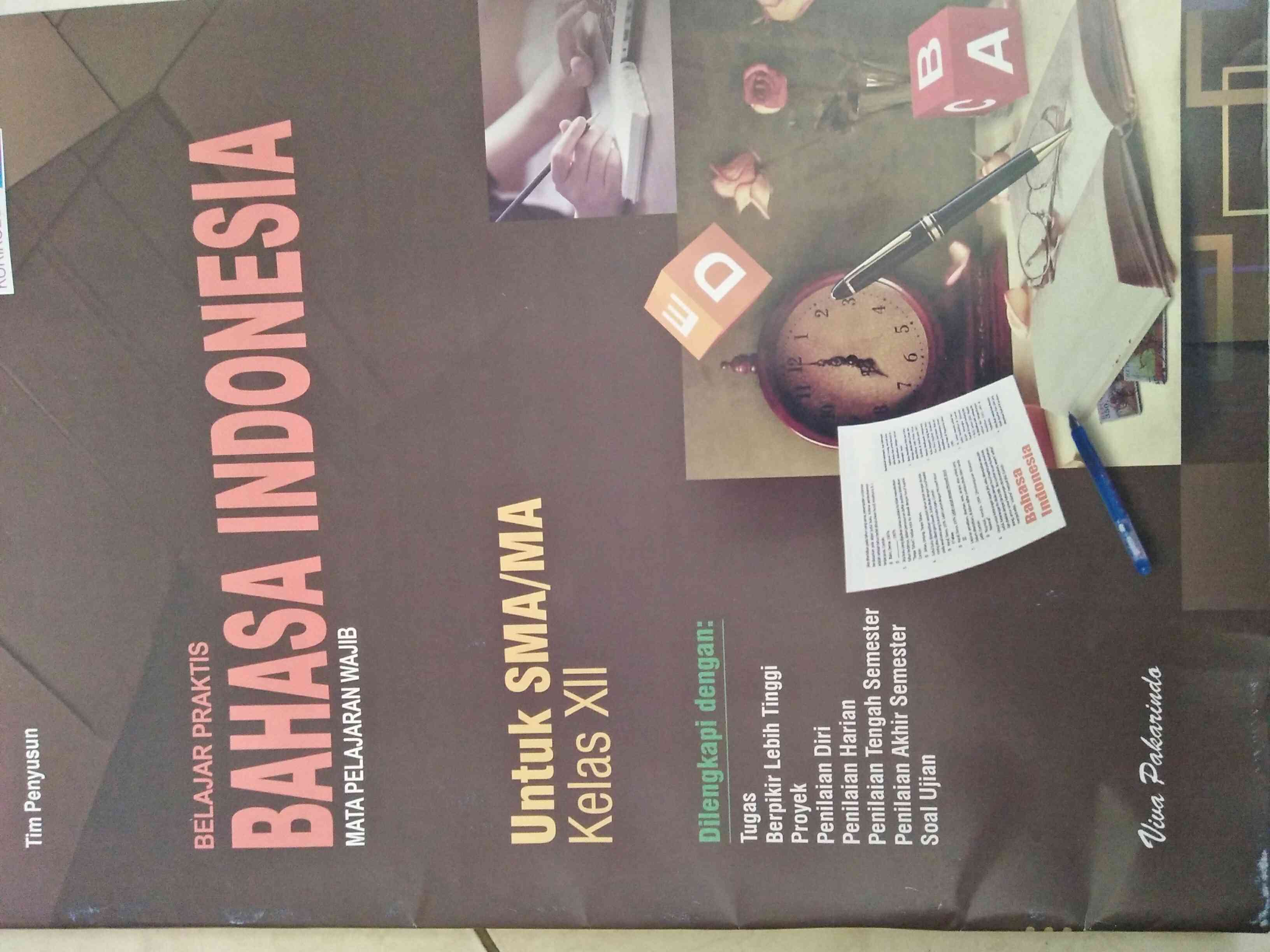 Lks Bahasa Indonesia Sma Ma Kelas Xii 12 Semester 1 2 Th 2020 2021 Zamrud Shopee Indonesia