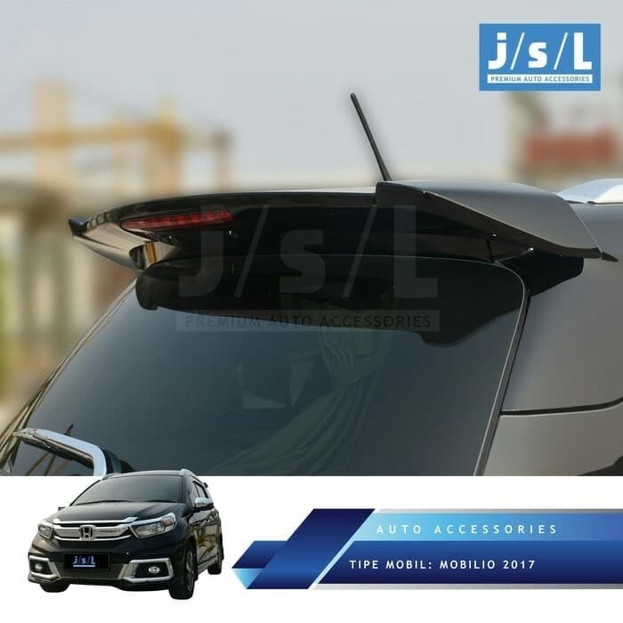 Terbaru Spoiler Mugen with Lamp Cat Mobilio RS Aksesoris Mobil