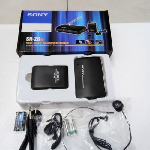 MIC MICROPHONE BANDO- MIC KANCING JEPIT- MIC WIRELESS HEADSET BANDO
