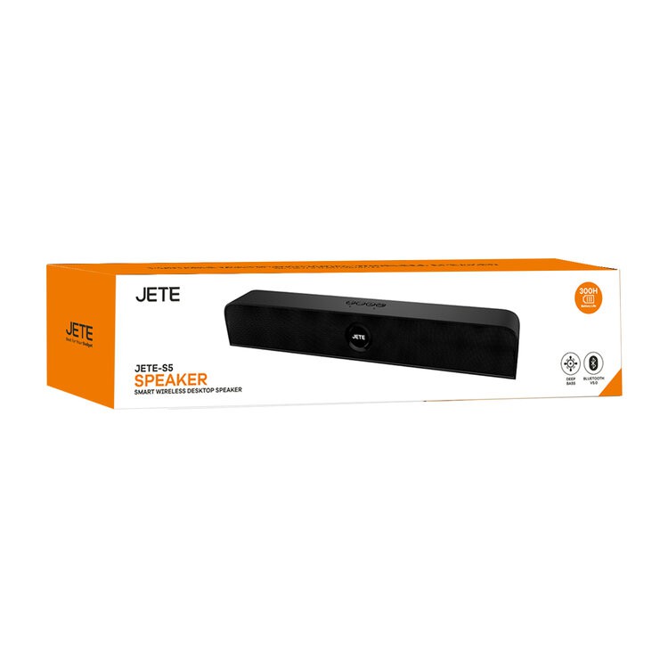 Speaker Bluetooth Portable JETE S5 - Garansi Resmi 2 Tahun
