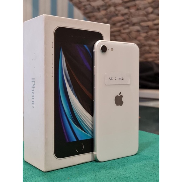IPHONE SE 2020 256 SECOND ORIGINAL RESMI INTERNASIONAL