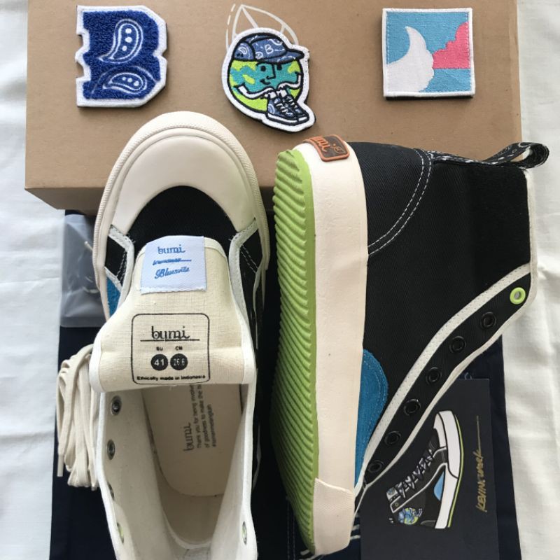 SEPATU SNEAKERS PIJAK BUMI x Kevinswork Hi [size 41]