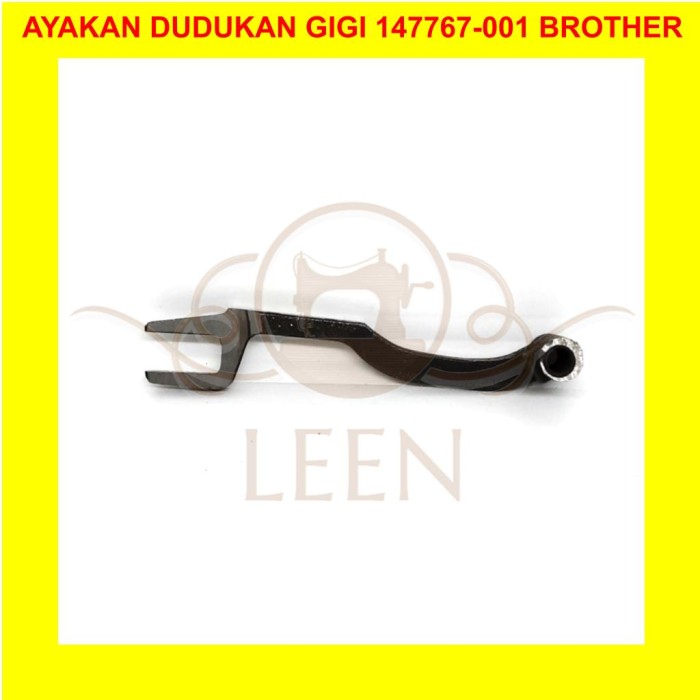Ayakan Dudukan Gigi Brother 147767-001 Mesin Jahit Industri LEEN