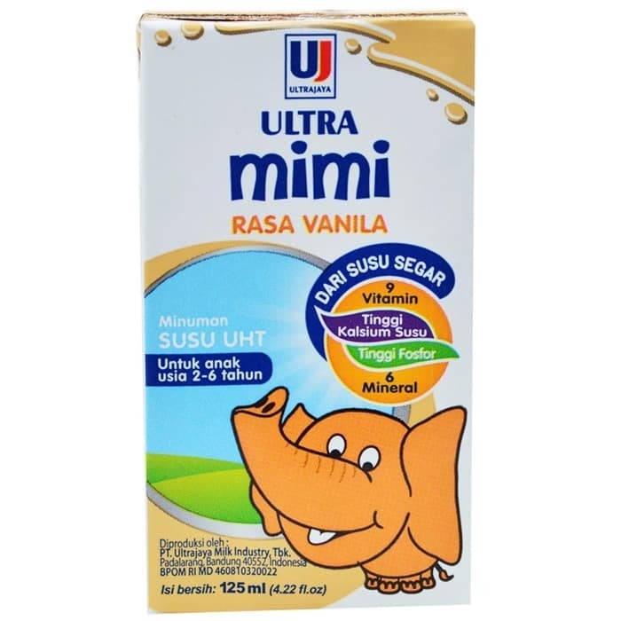 

Ultra Mimi Uht Vanilla 125 Ml