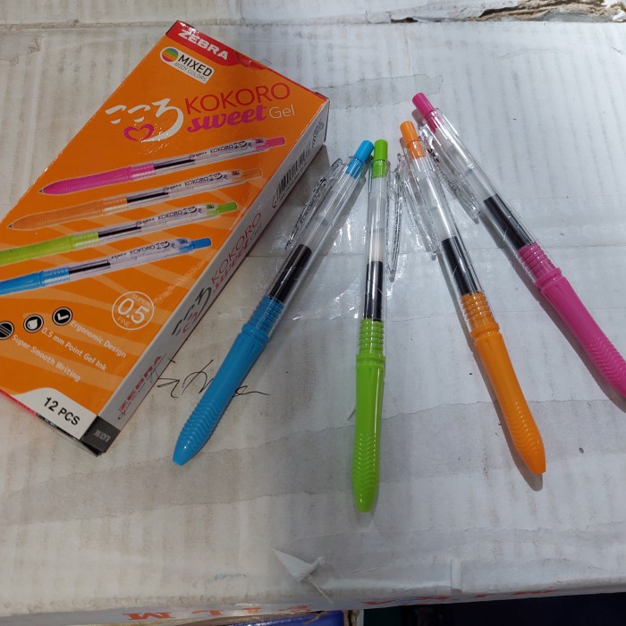 

Update Zebra Gel Kokoro Sweet Hemat