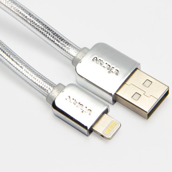 Vivan ML100 1M Data Cable for iPhone 5/ 5S/ 6/ 6S