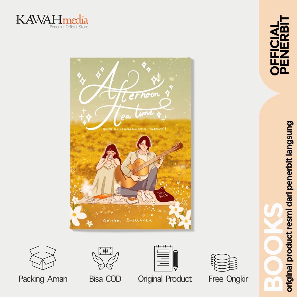Buku Novel Afternoon Tea Time - Amabel Emillavta - Bukune