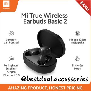 Mi True Wireless Earbuds Basic S / New Redmi AirDots