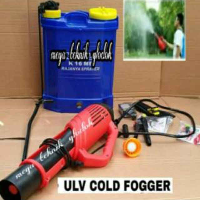 Foging ULV COLD FOGGER Embun Sprayer Walet Mesin Fogger Listrik