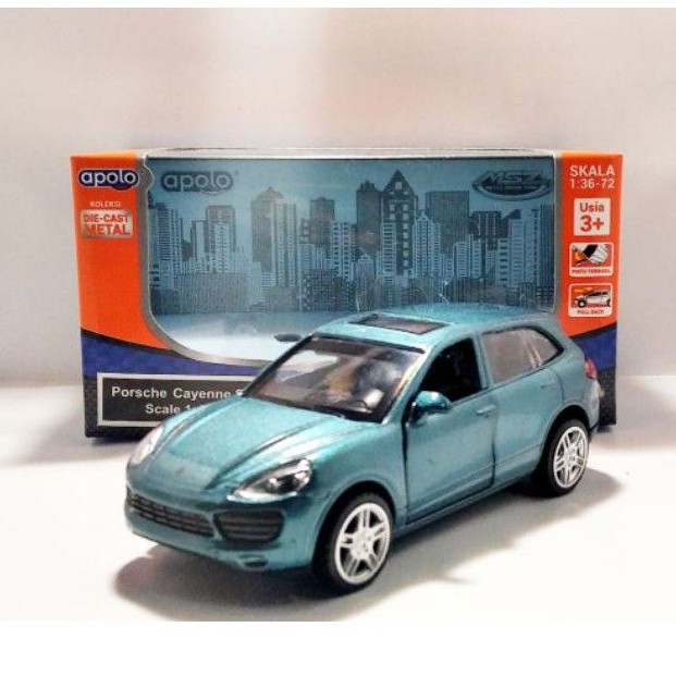 Apolo msz diecast Porsche Cayenne