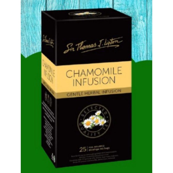 

teh sir thomas j.lipton chamomile infusion / j lipton