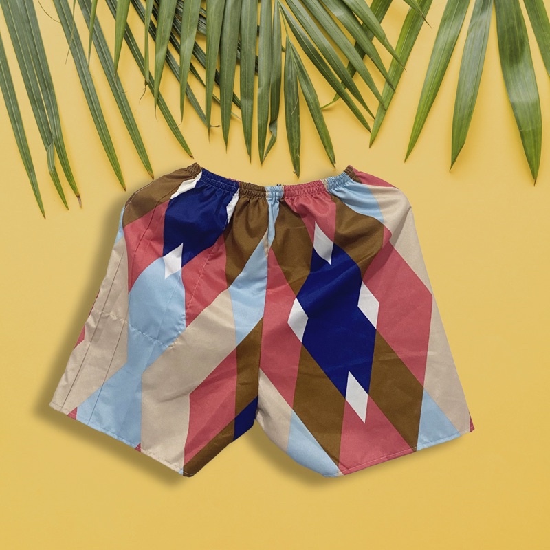 ECER HARGA GROSIR TERMURAH DI SHOPEE CELANA BOXER CELANA PENDEK  PRIA WANITA CELANA KOLOR CELANA KOTAK CEALANA MOTIF-DIAMOND