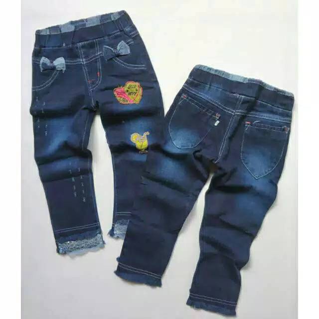 

Celana pensil skiny renda