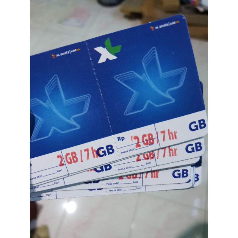 Vocer XL 2 GB 7 HARI