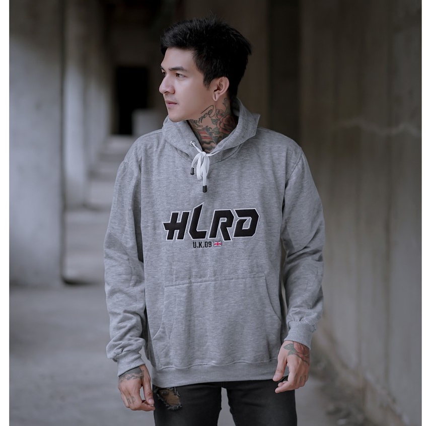 UK.09 HOLYRIDER HOODIE // SWEATER HOODIE BORDIR KEREN