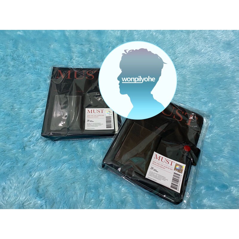 2PM 7th Album “MUST” MD - PHOTOCARD BINDER