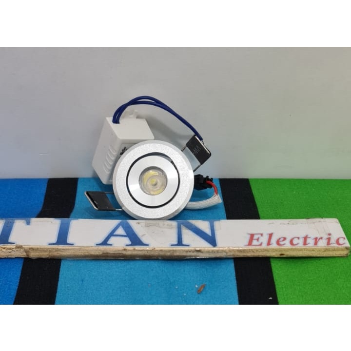 Lampu LED DownLight 1 Mata