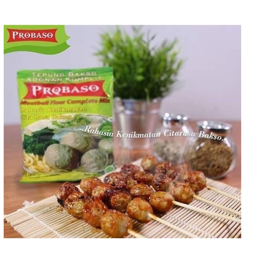 CS1- Tepung Adonan Bakso PROBASO 125gram( Dapat 18 Bungkus )