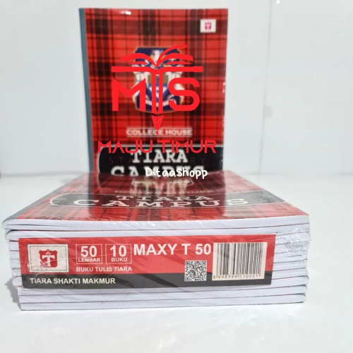 

Buku Tulis Tiara Campus 50 Lembar / Lebar 061