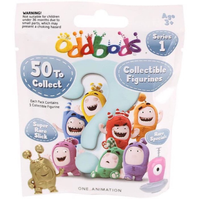 Oddbods collectible figurine