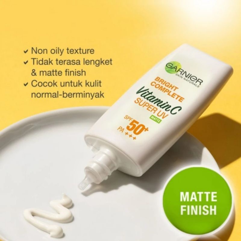 garnier sunscreen