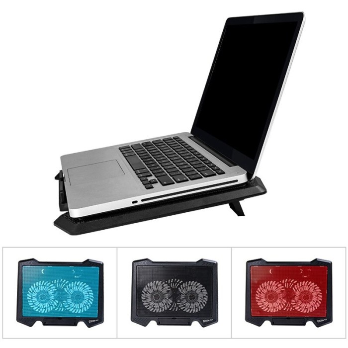 NAJU Notebook Cooler Pad Laptop Ultra Thin Radiator Cooling Base S200