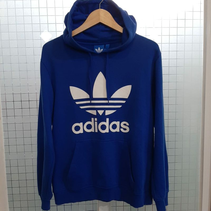 Hoodie adidas trefoil