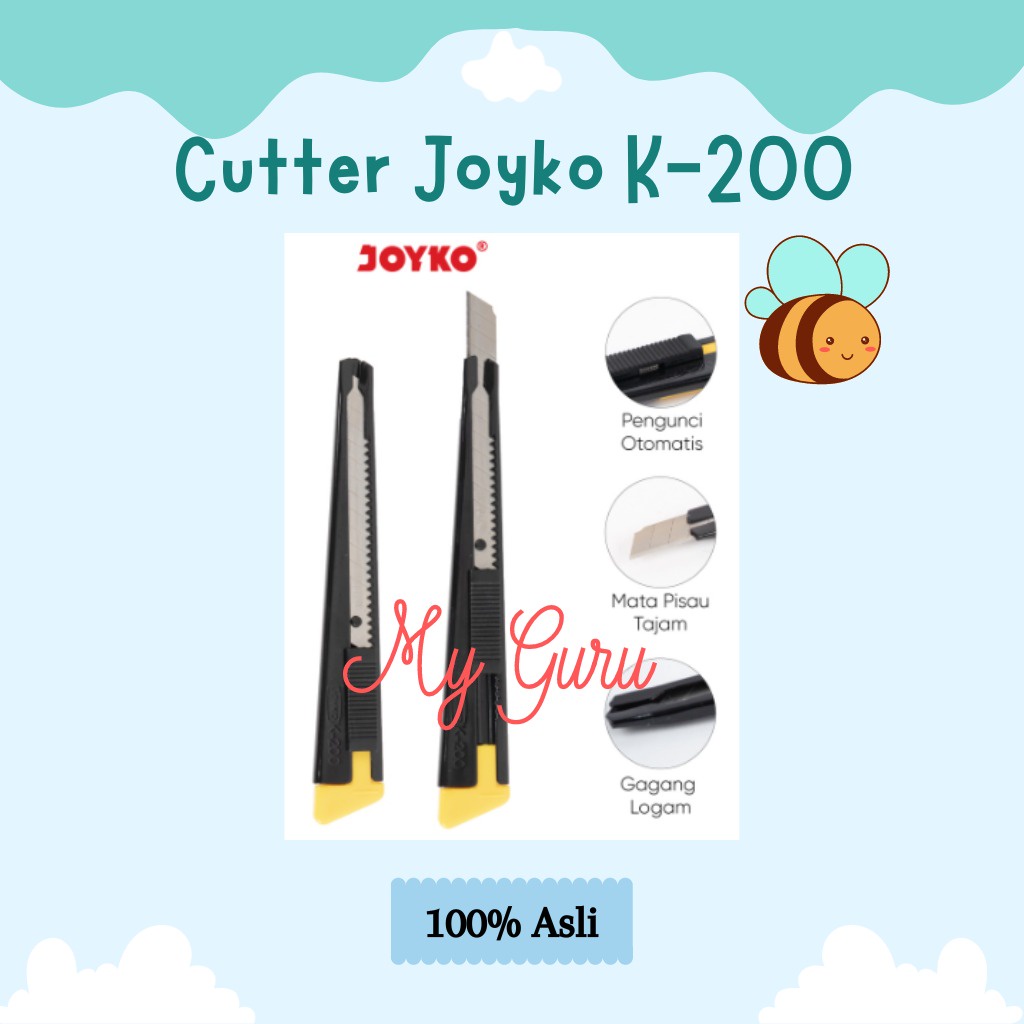 

[PCS] CUTTER / PEMOTONG KERTAS JOYKO K-200