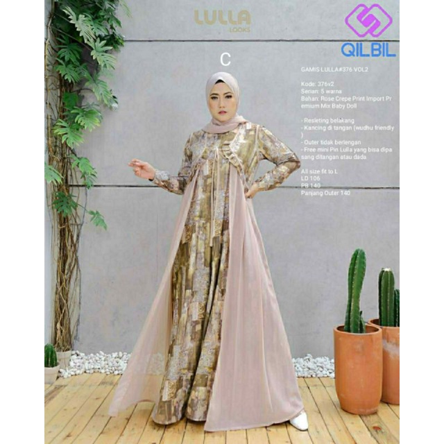 gamis lulla#376 vol2 by lulla looks