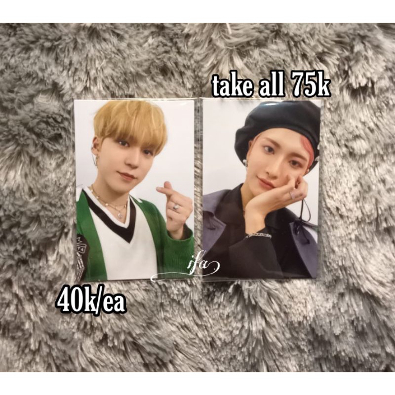 WTS JUAL PHOTOCARD PC ATEEZ SEONGHWA FEVER EPILOGUE