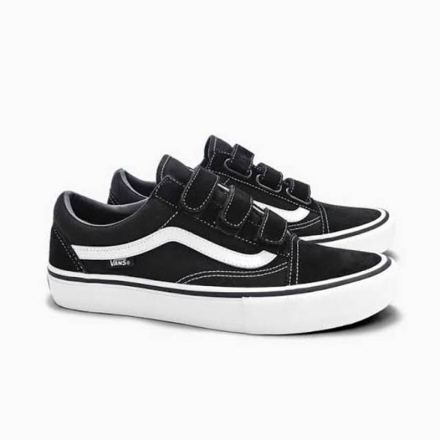 vans old skool pro velcro