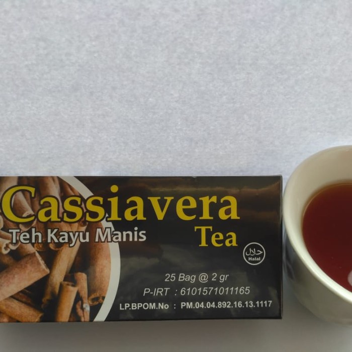 

Cassiavera Tea#Teh Kayu Manis#Anti Kanker#kolesterol#Diabetes (BERKUALITAS)