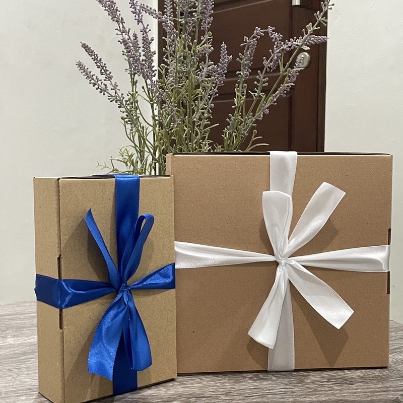 Prassa.ku | Additional Pita / Tambahan Pita Di Box | Gift Box