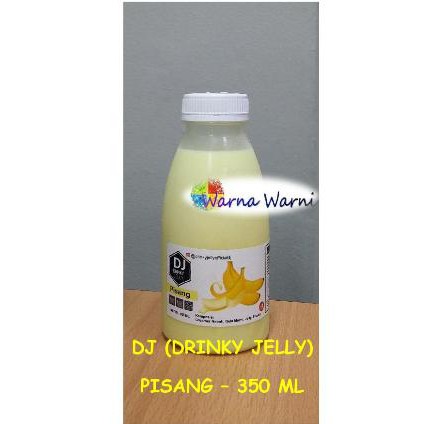 

Drinky Jelly DJ PISANG Jelly Drink - 350 ML