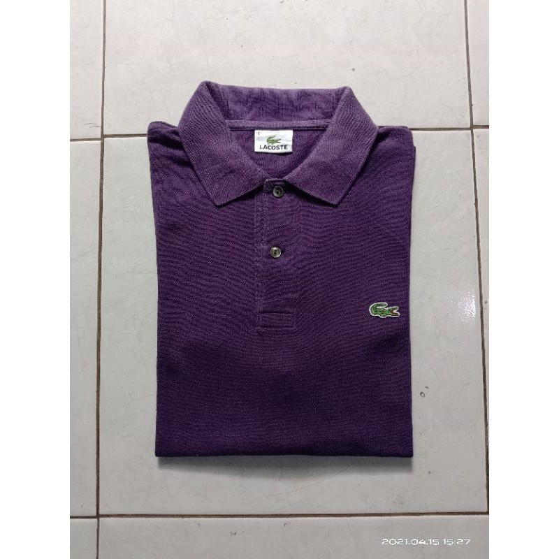 POLO SHIRT LACOSTE SECOND ORIGINAL