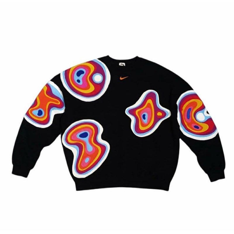 Reworked Sweater Psychedelic Sivia