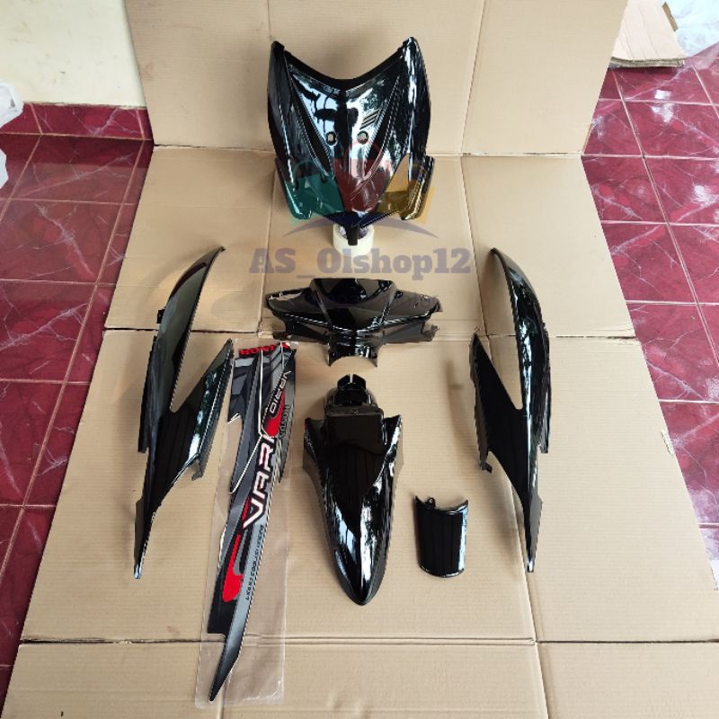 FULL BODY HALUS VARIO CW 110 KARBU / VARIO LAMA HITAM