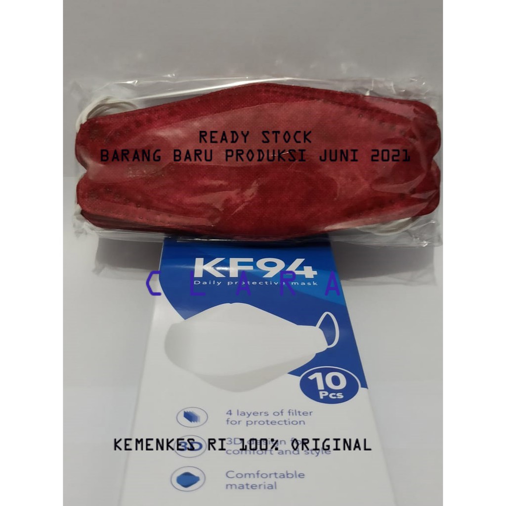 Masker Kf94 Seven 4ply Masker duckbil duckbill dukbil dukbill Masker tebal earloop original