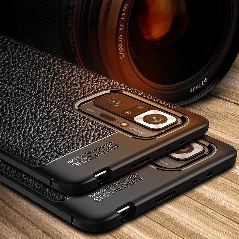 Case Autofokus Vivo Y21 Y21s Y51 Y51s Y51a V21 Leather Casing