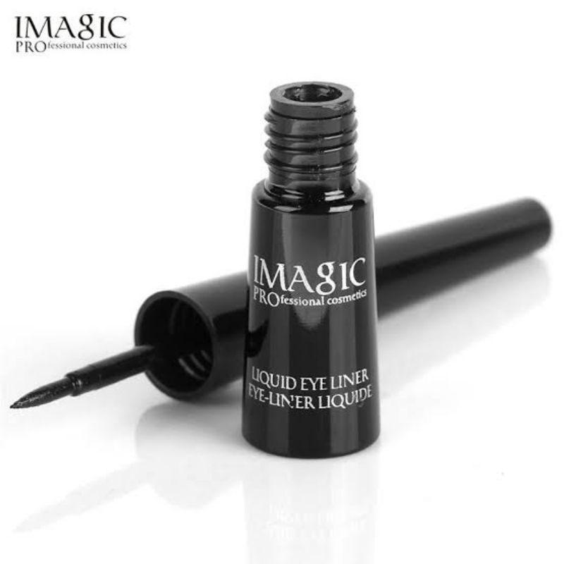 Imagic Liquid Eyeliner Ey-305 Original Eyeliner Cair Waterproof