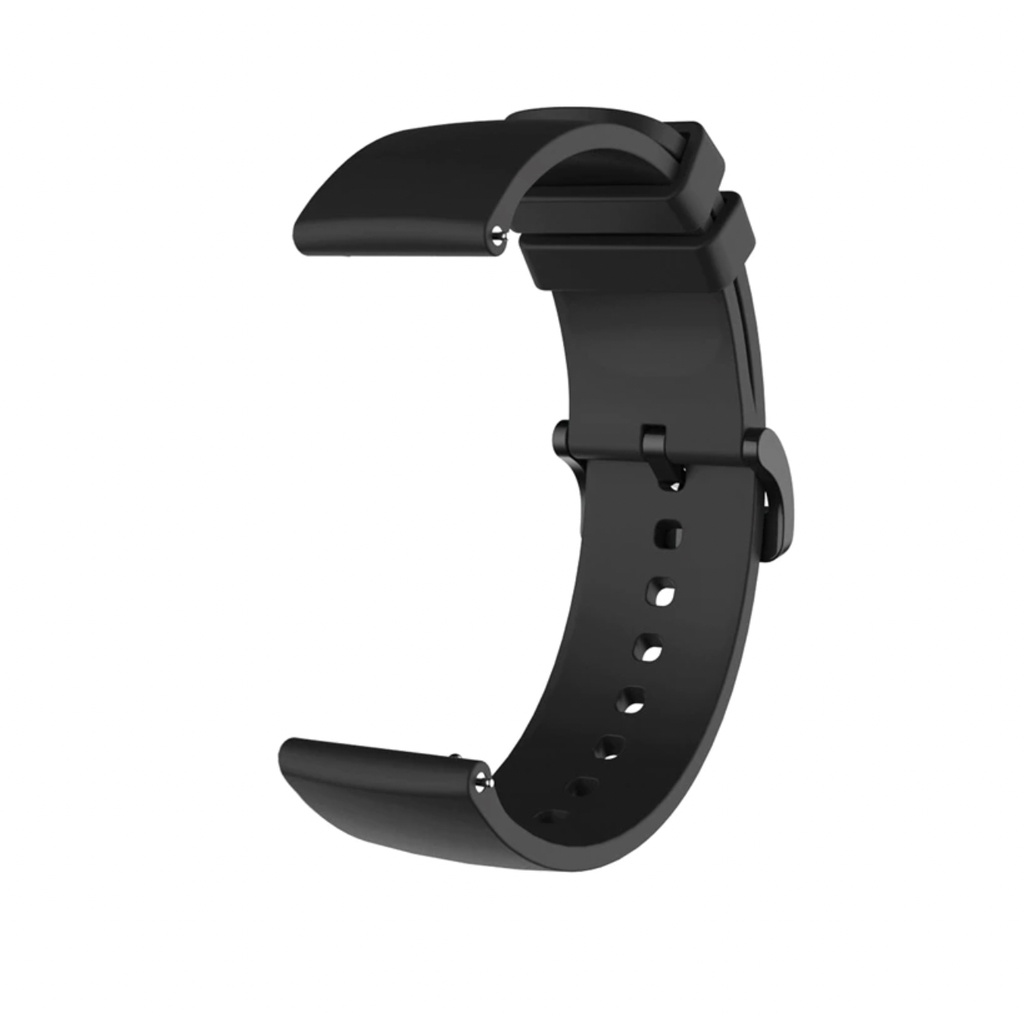 P20Q Watch Strap Samsung Galaxy Watch 42mm / Gear S2 Classic - Tali Jam Tangan 20mm Rubber Silikon Polos