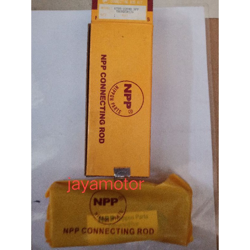 Stang seher conrod Thunder 125 Original Npp