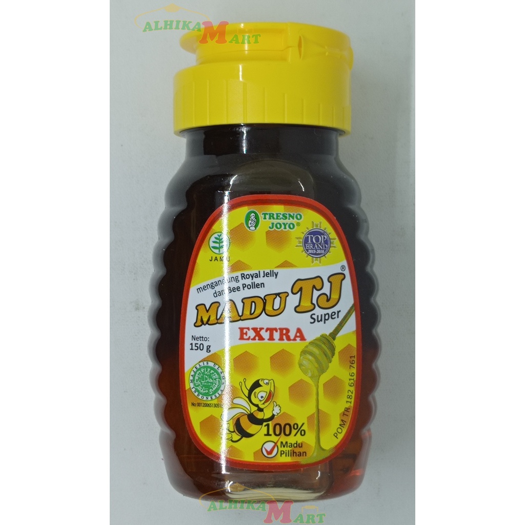 

Tresno Joyo Madu TJ Super Extra netto 150 gr
