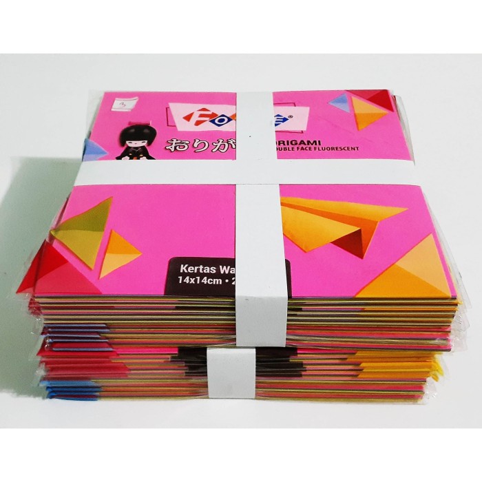 

Origami Kertas Lipat Forte 2 sisi Double Side [50GR]