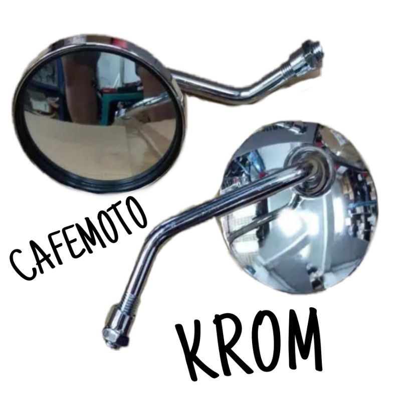 Spion Klasik Bulat mini motor fazzio w175 scoopy genio