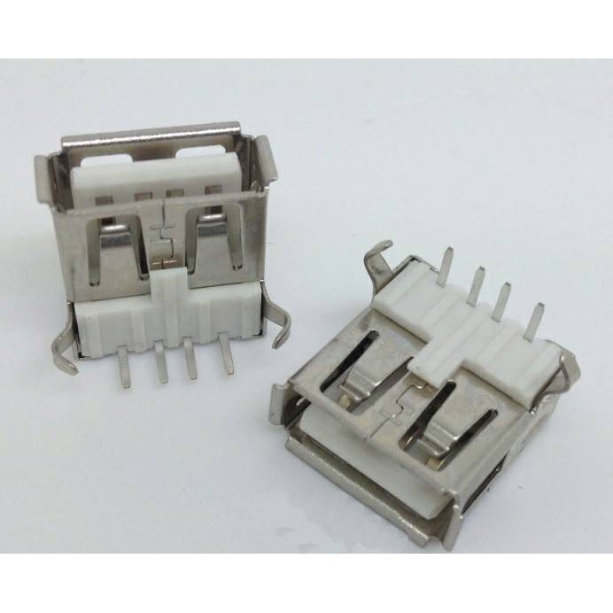 Socket Usb Connector usb Konektor Usb Type A Female Pcb